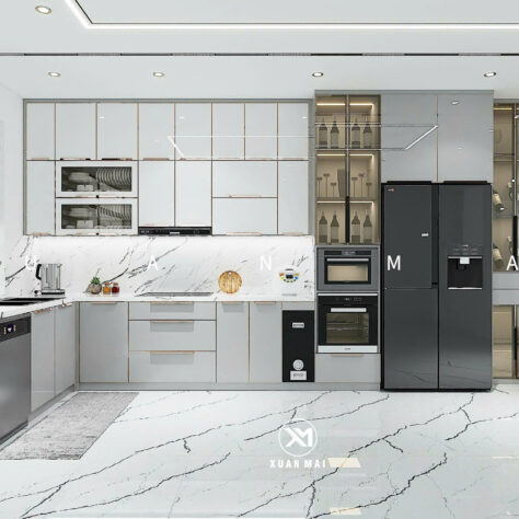 Tủ Bếp Inox Cánh Kính Hải Phòng: Giải Pháp Hiện Đại Cho Không Gian Nấu Nướng Sang Trọng Và Tiện Nghi