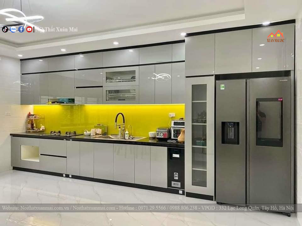 tu bep inox canh nhua acrylic chu phuc ha dong