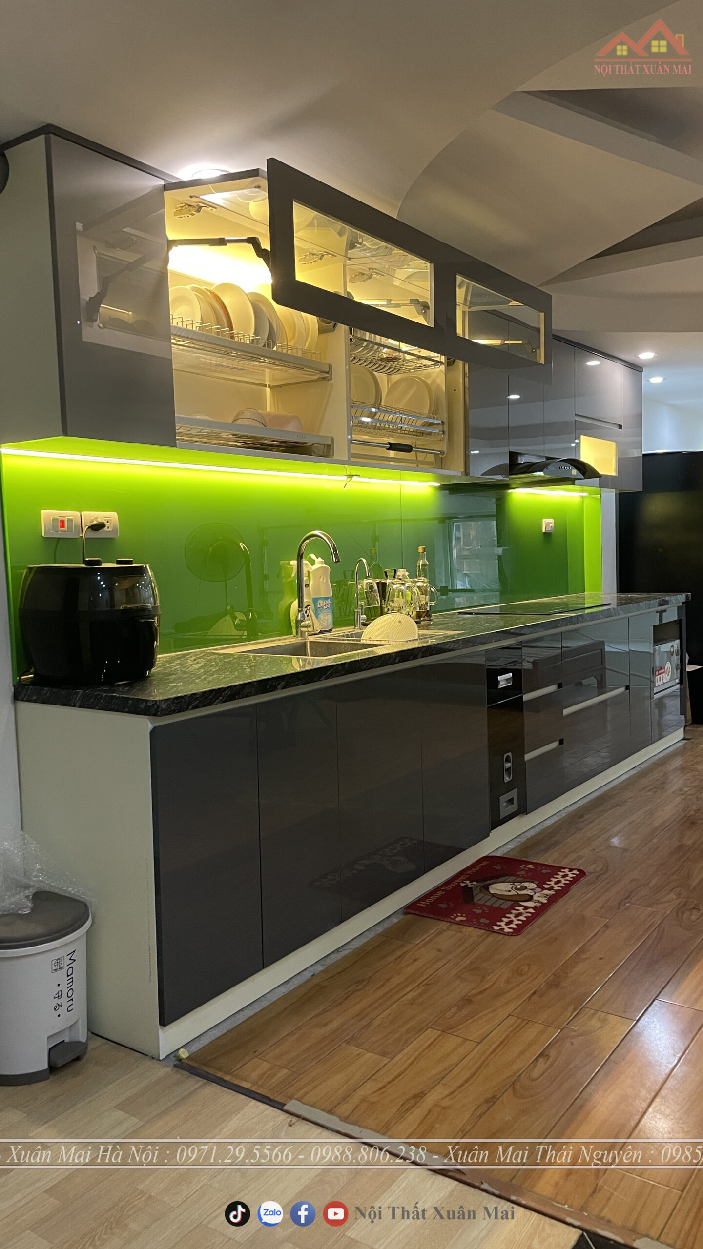 tủ bếp nhựa picomat 1