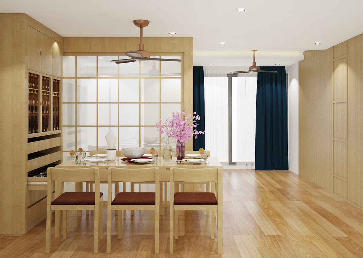 Nội thất chung cư trọn gói