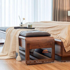 Mẫu nội thất phòng ngủ có ghế văng