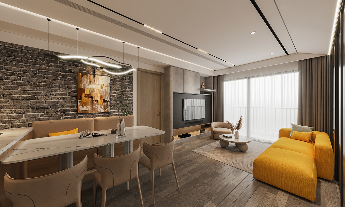 nội thất nhà chung cư 80m2