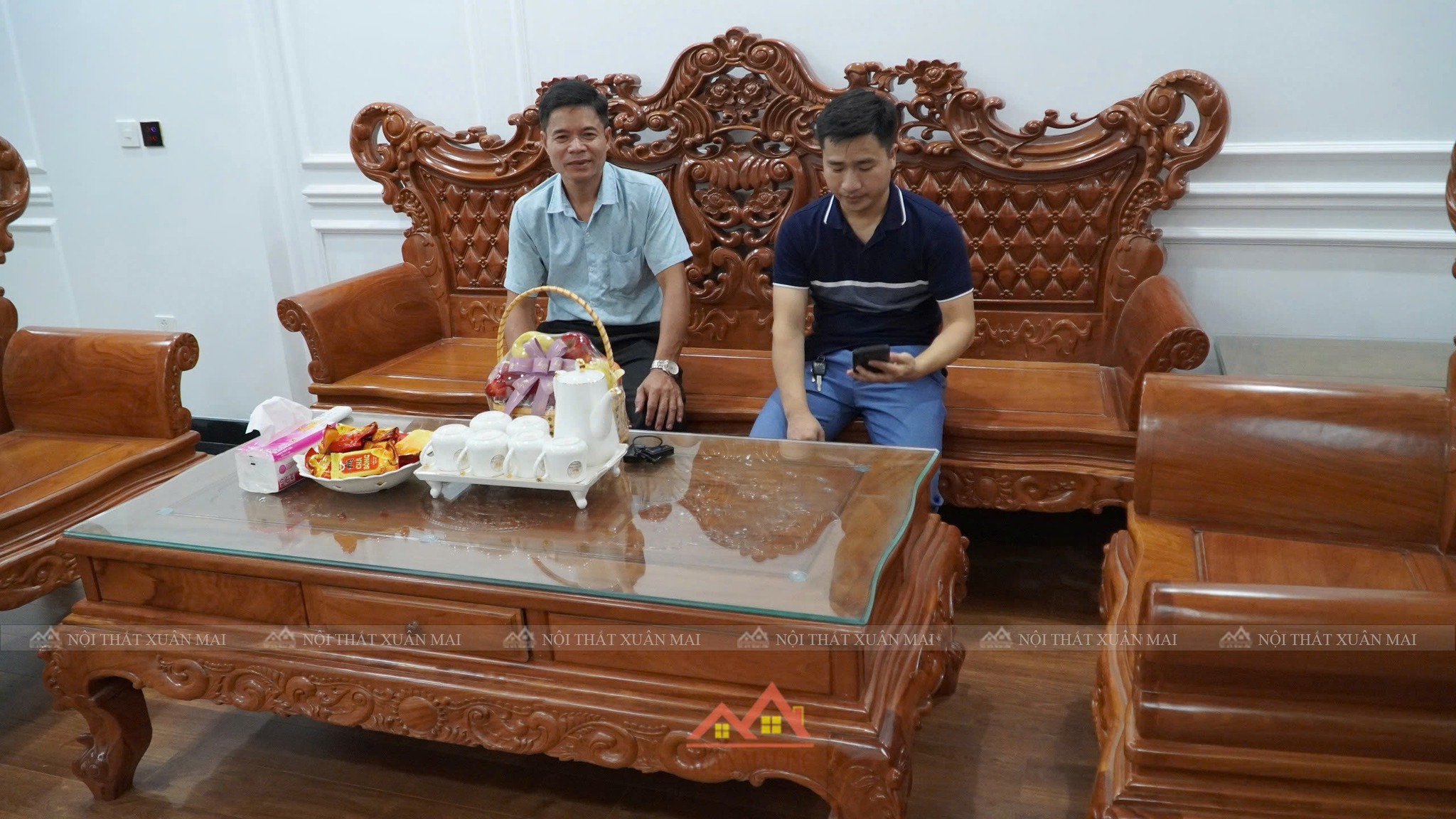 lắp đặt nội thất chung cư
