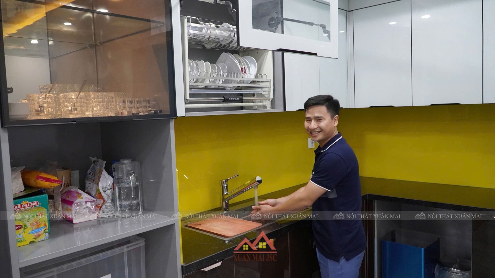 lắp đặt nội thất chung cư