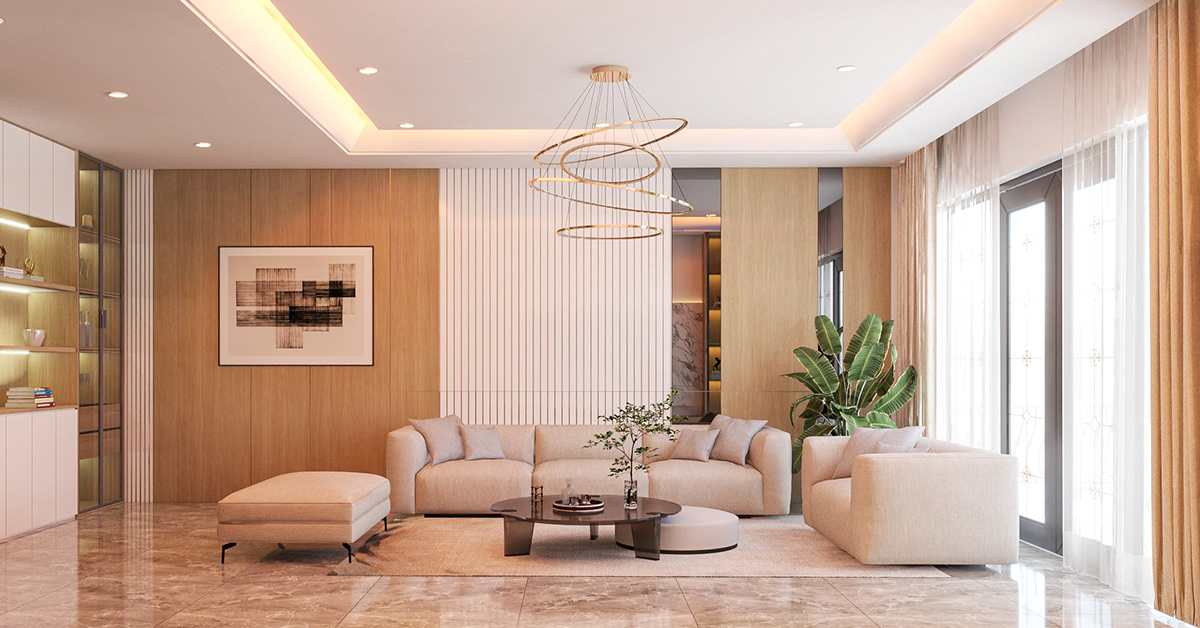 Nội thất căn hộ chung cư đẹp