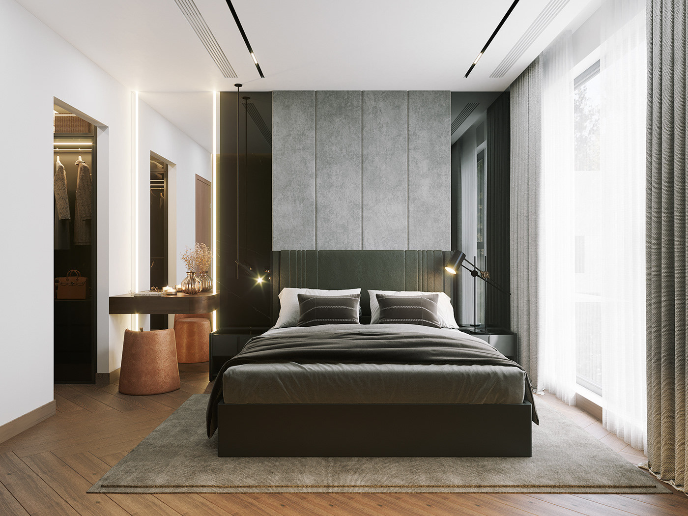 nội thất nhà chung cư 80m2”