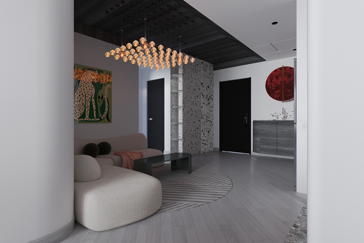 Nội thất căn hộ chung cư đẹp