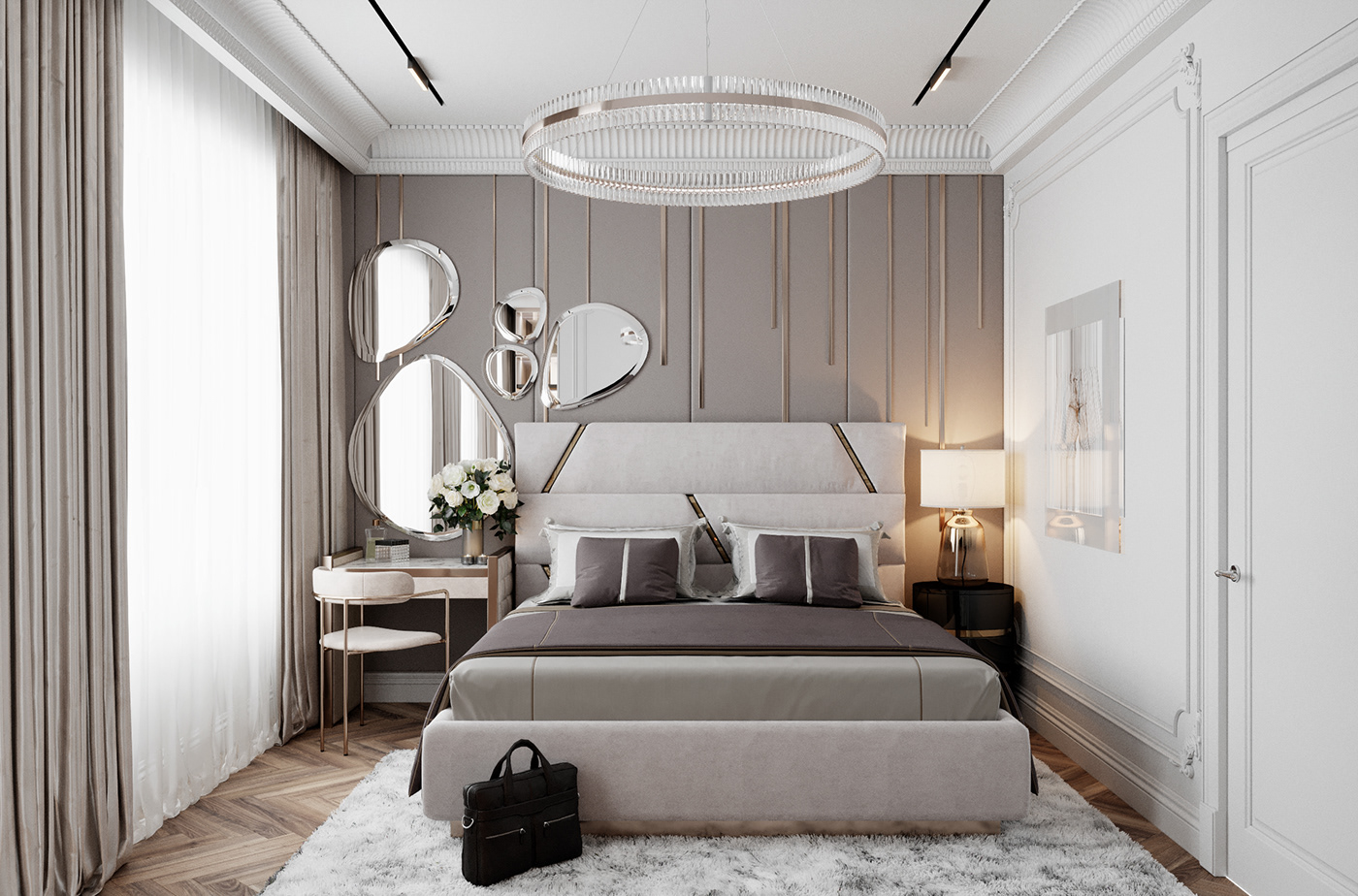 Nội thất căn hộ chung cư đẹp