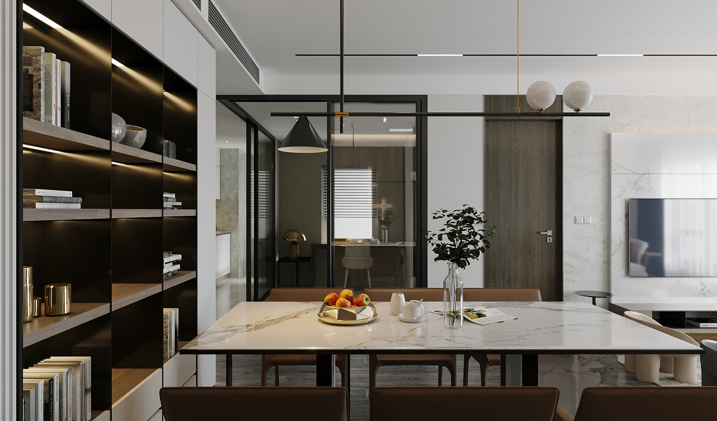 nội thất nhà chung cư 80m2