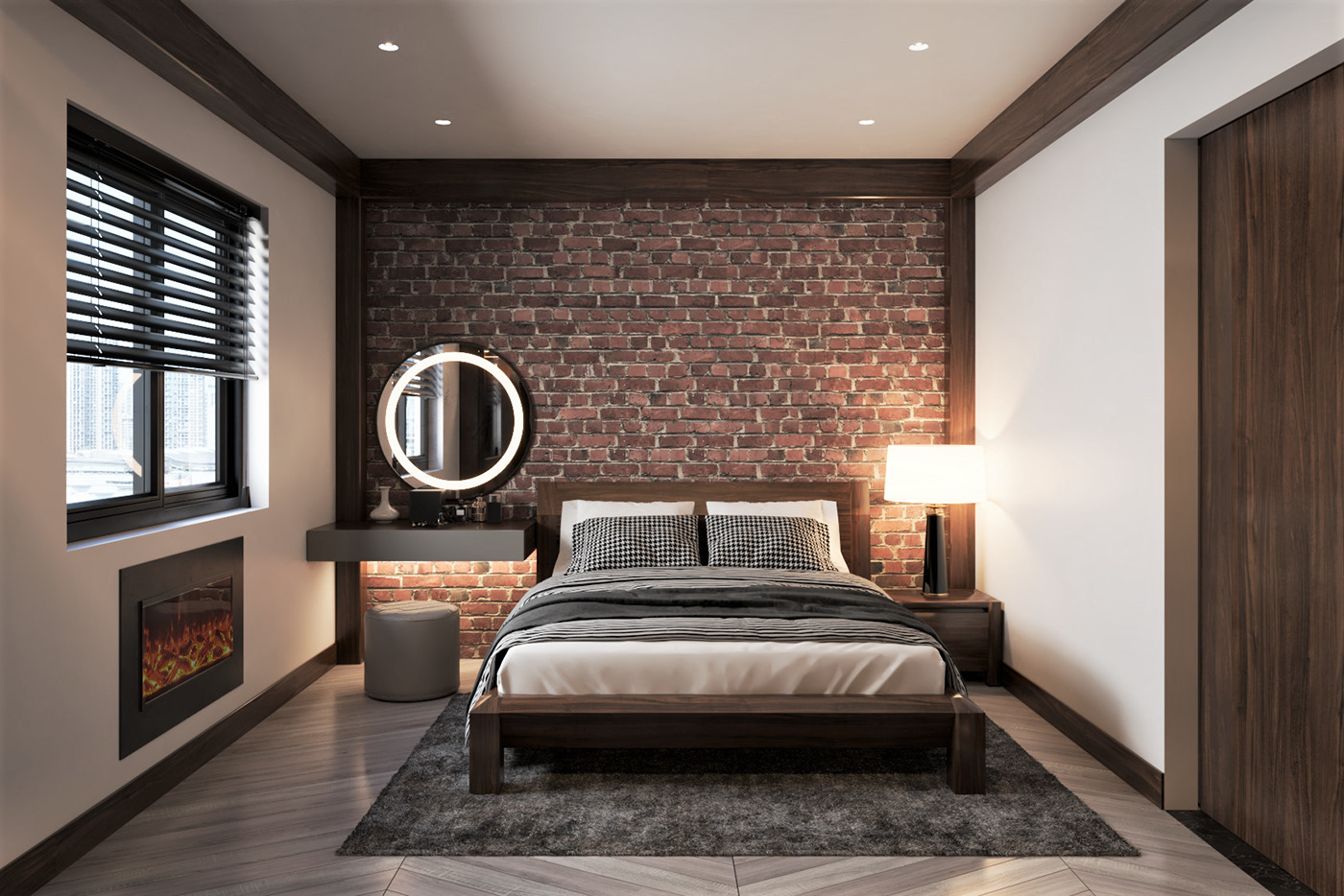 nội thất căn hộ chung cư 70m2
