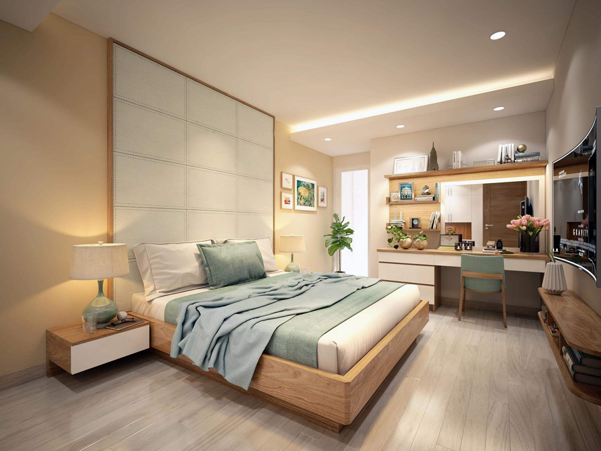nội thất chung cư phòng ngủ