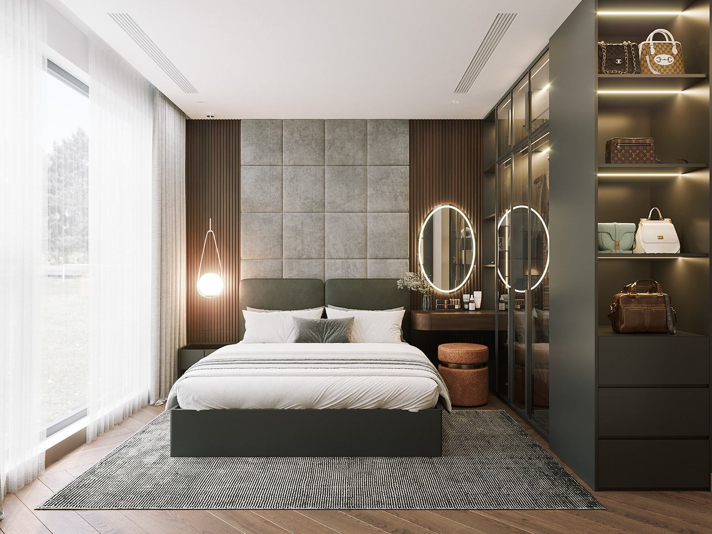 nội thất nhà chung cư 80m2”