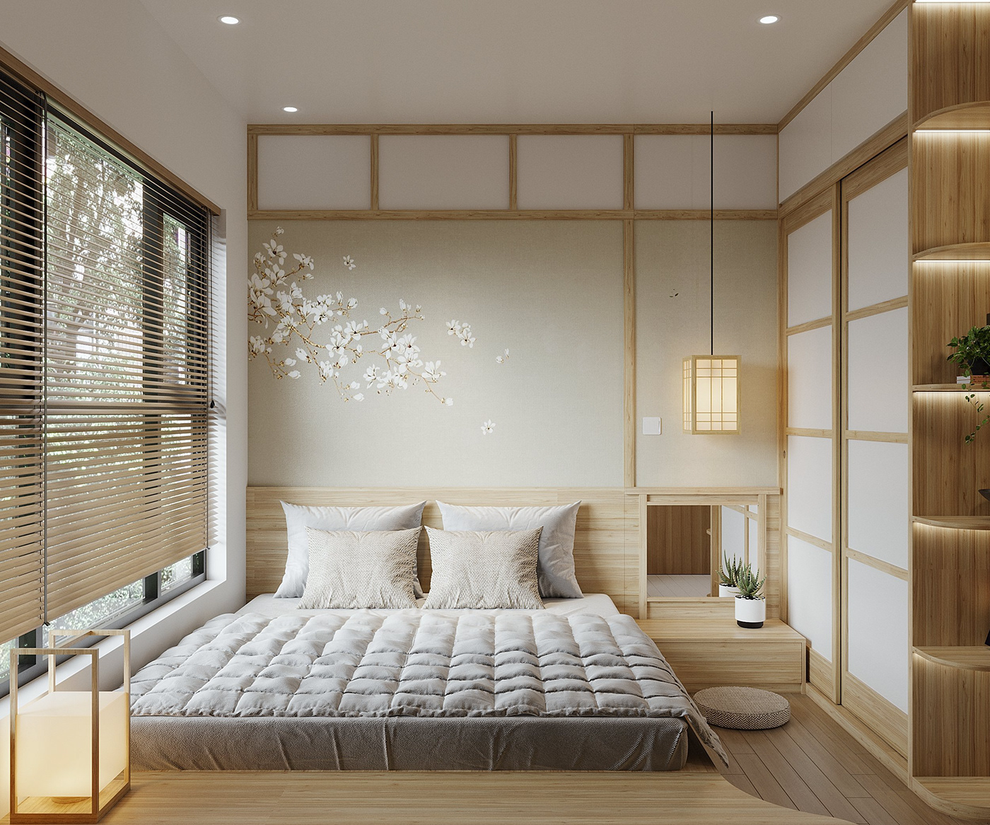 Nội thất chung cư kiểu Nhật