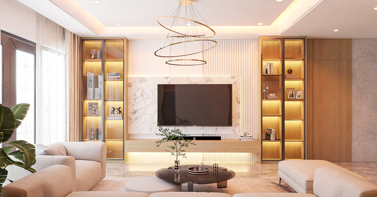 Nội thất căn hộ chung cư đẹp