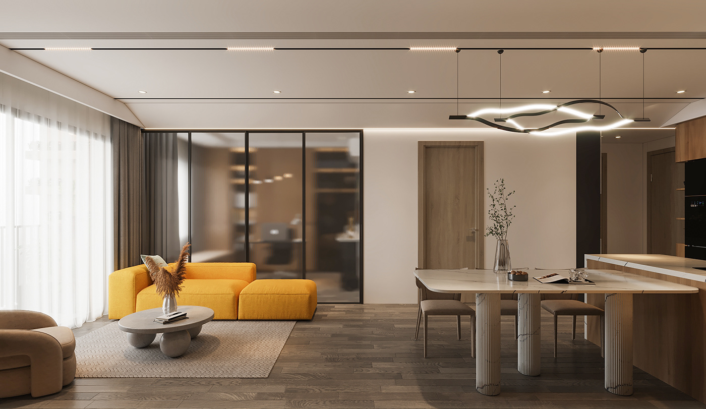 nội thất nhà chung cư 80m2