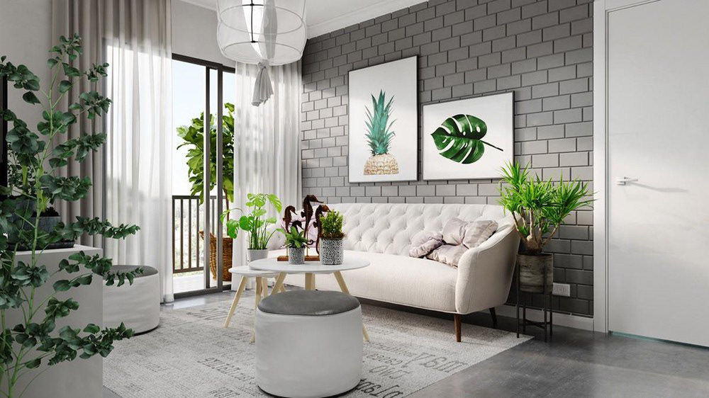 Nội thất căn hộ chung cư đẹp