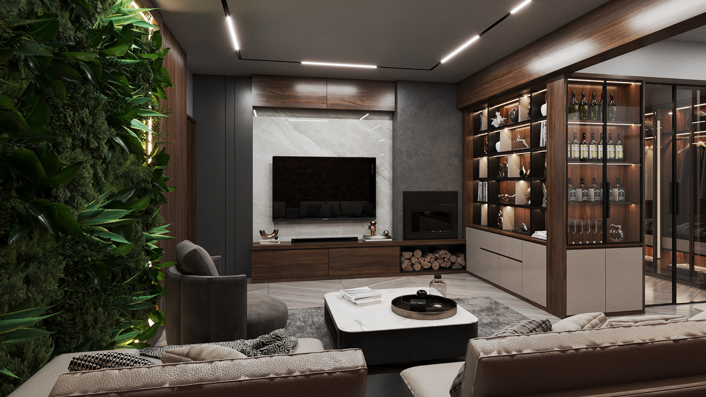 nội thất căn hộ chung cư 70m2