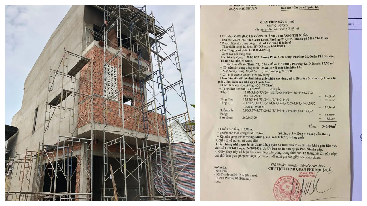 lắp đặt nội thất chung cư
