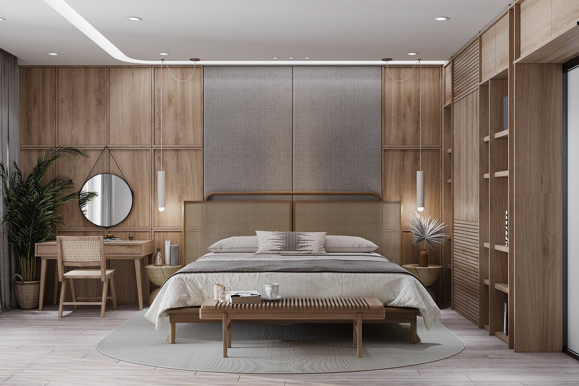 nội thất nhà phố 50m2