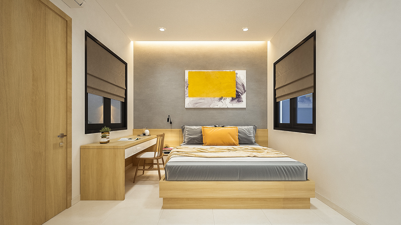 thiết kế nội thất nhà phố