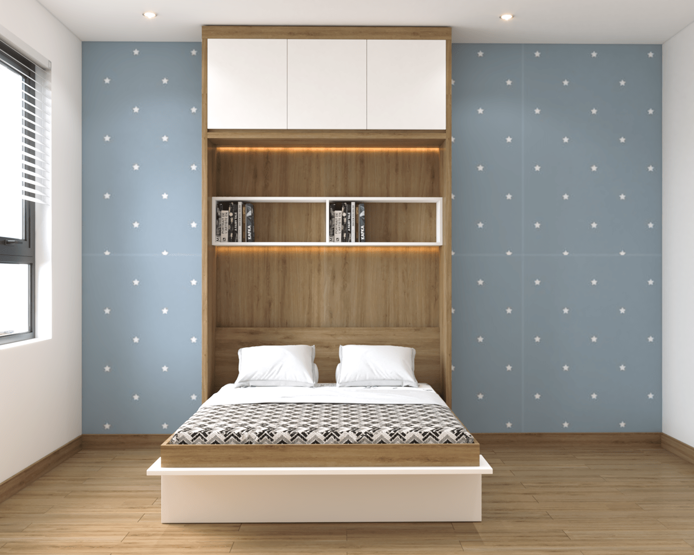 nội thất căn hộ chung cư 3 phòng ngủ