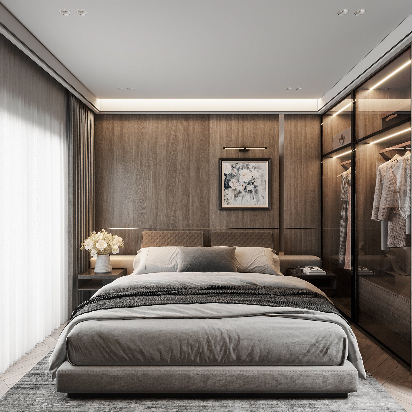 thiết kế nội thất chung cư theo phong cách hiện đại