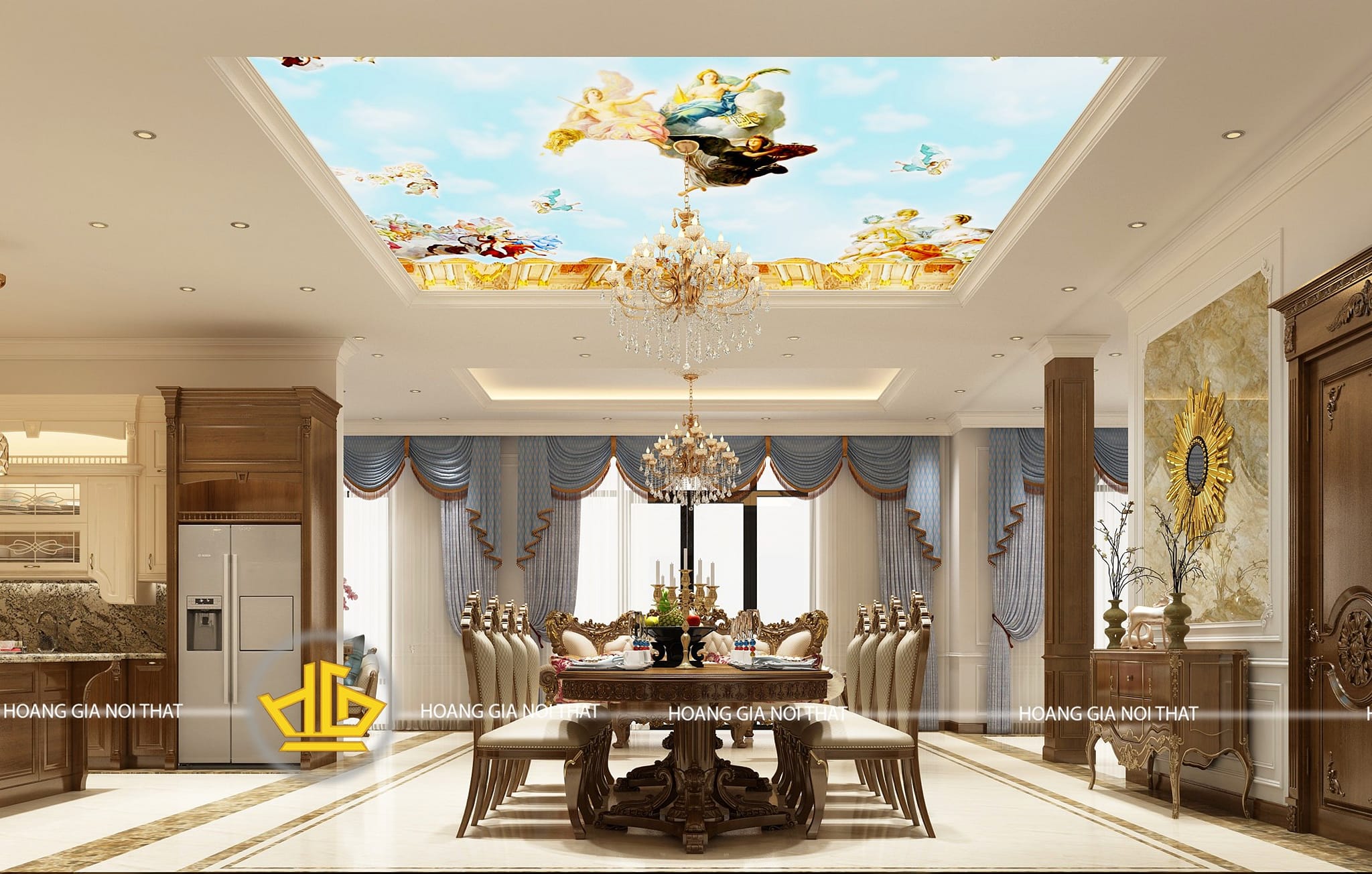 thi công nội thất nhà phố hà nội