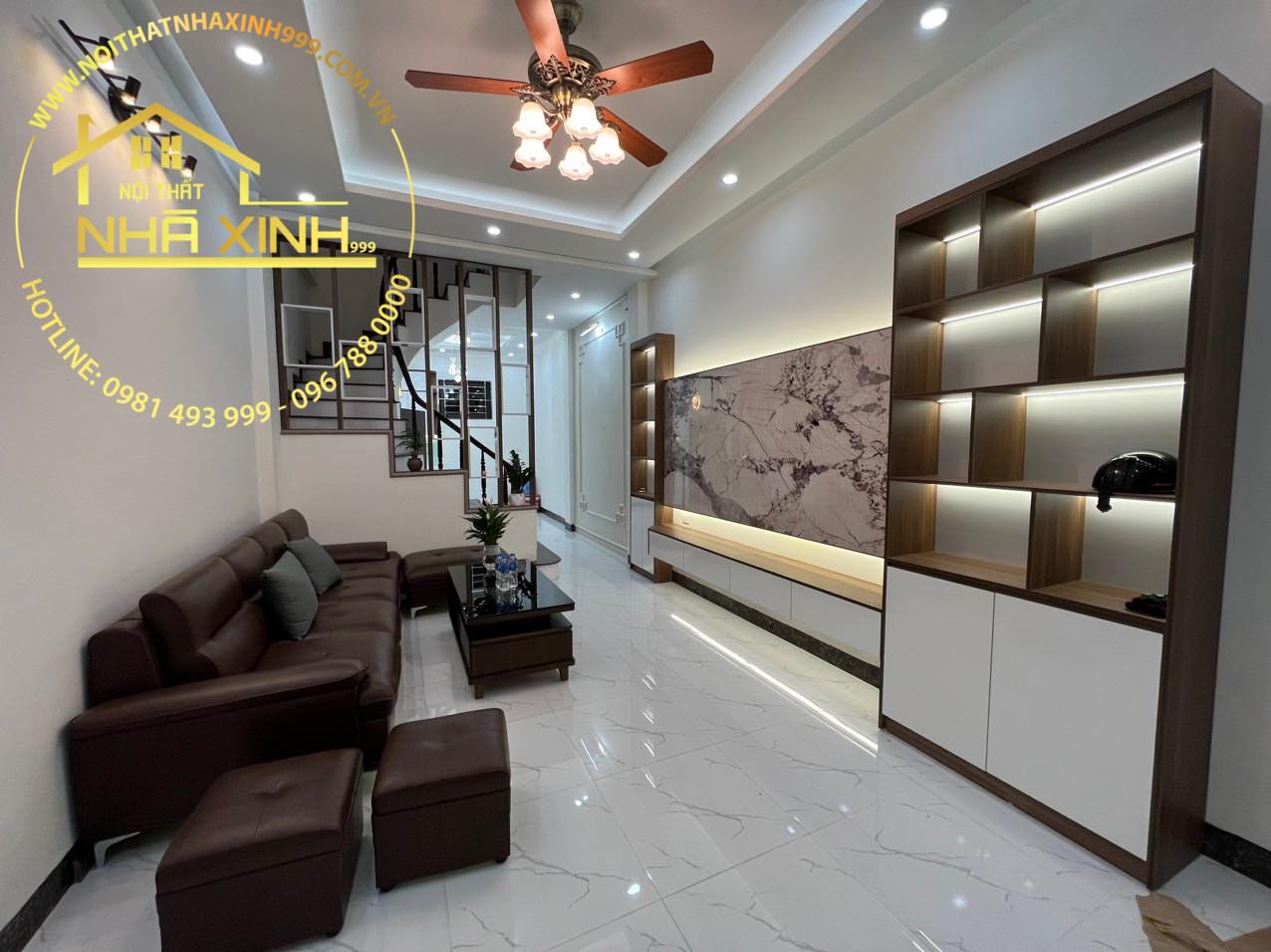 thi công nội thất nhà phố hà nội