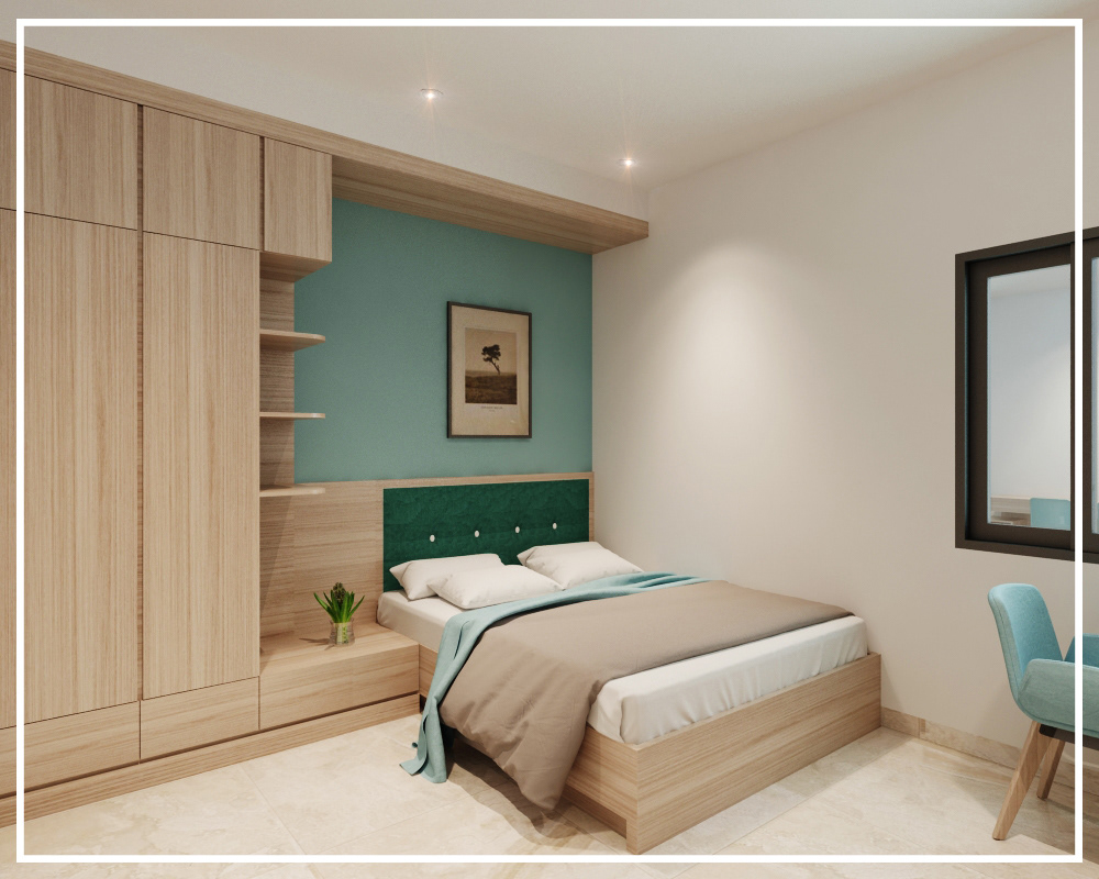 bố trí nội thất nhà ống hiện đại