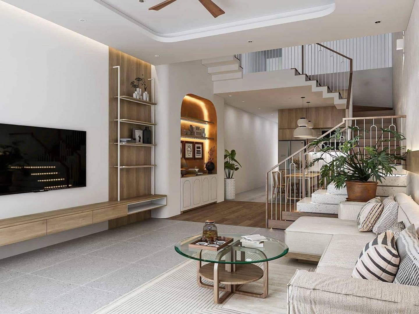 thi công nội thất nhà phố hà nội