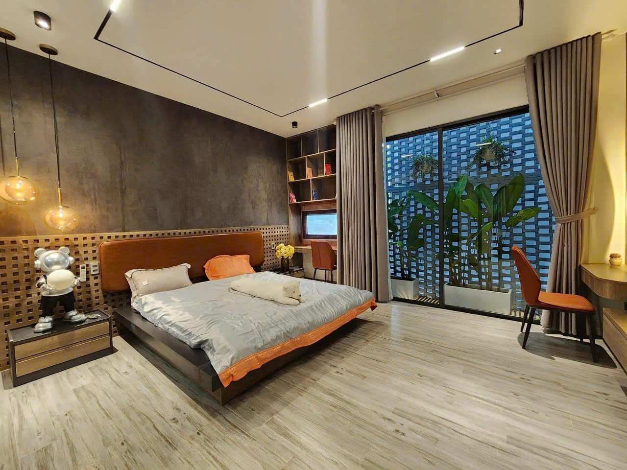 nội thất chung cư phong cách tối giản
