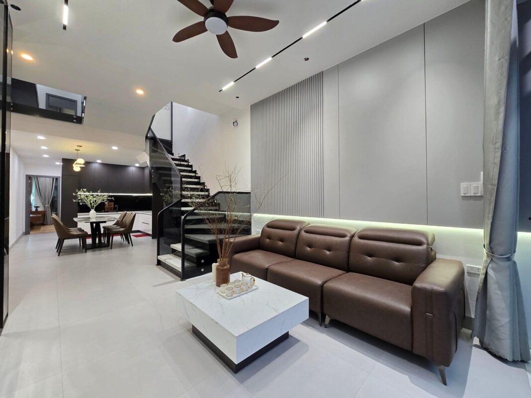 nội thất nhà phố 50m2