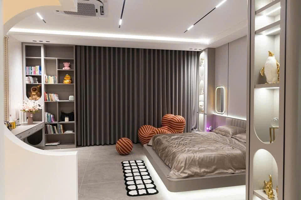 5 mẫu thiết kế nội thất chung cư 3 phòng ngủ