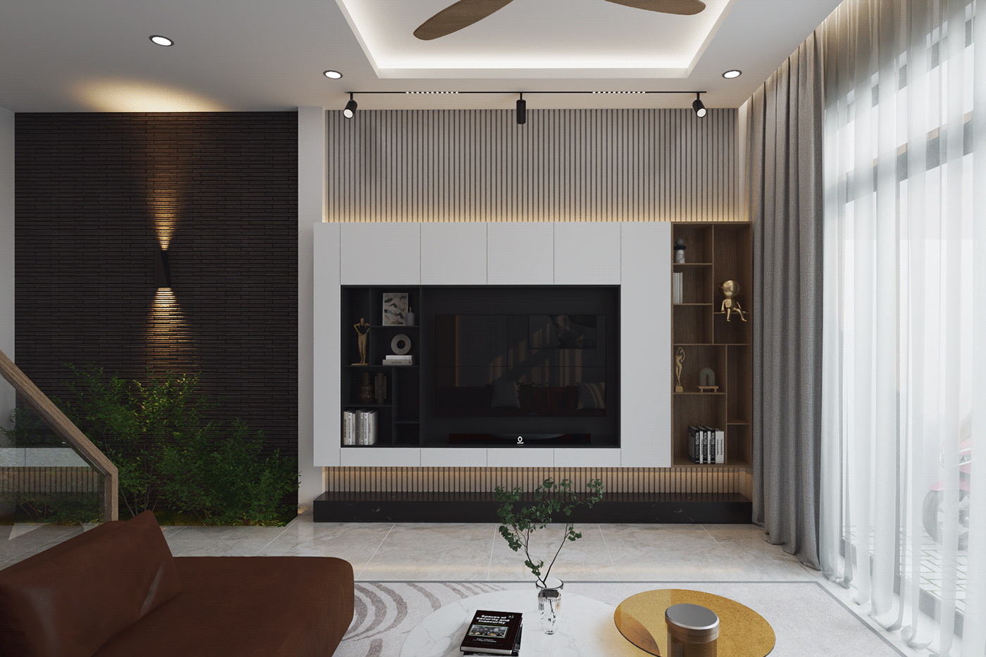 nội thất nhà phố là gì