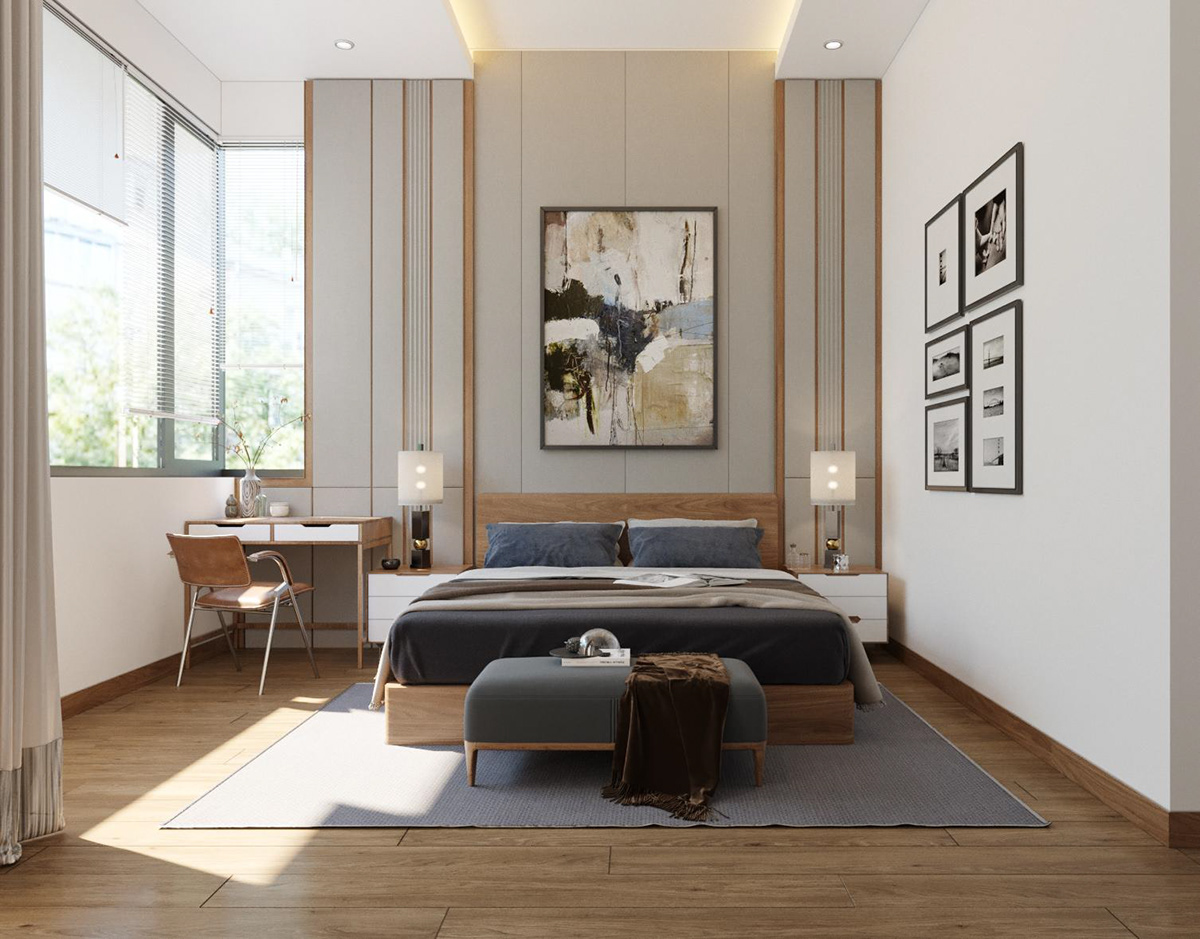 chi phí hoàn thiện nội thất nhà phố