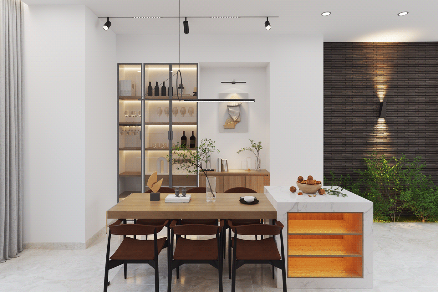 nội thất nhà phố là gì