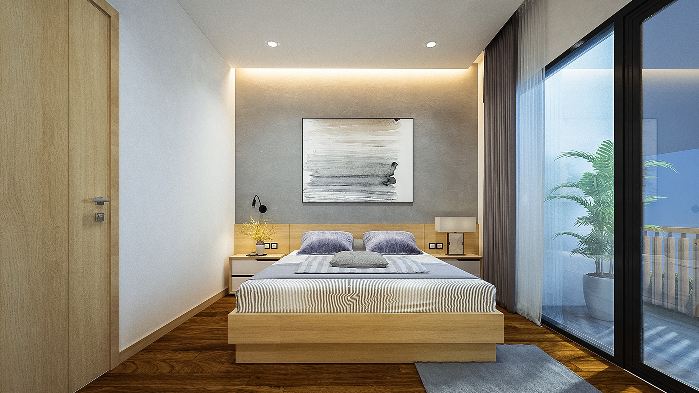 thiết kế nội thất nhà phố