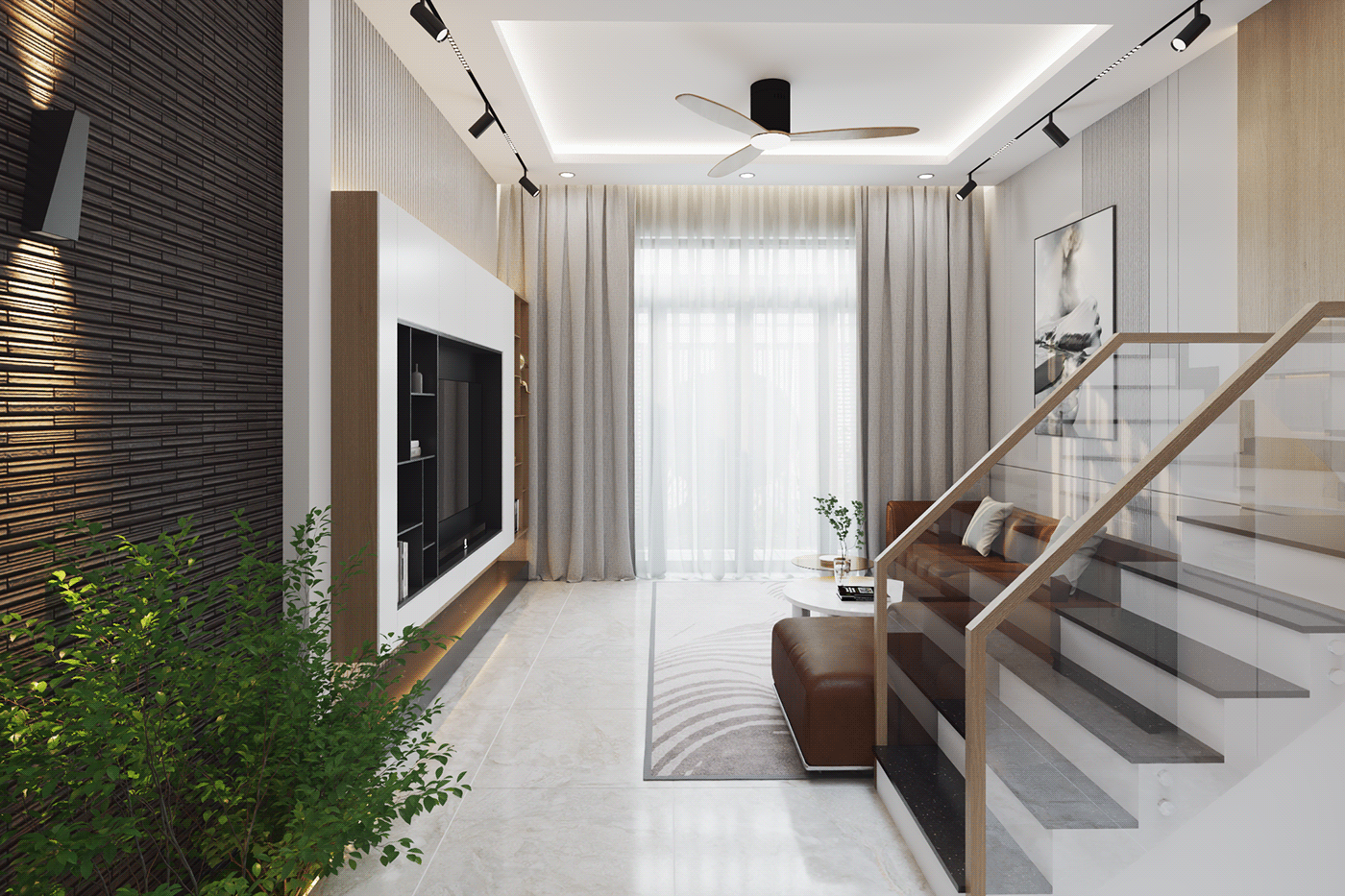 nội thất nhà phố là gì