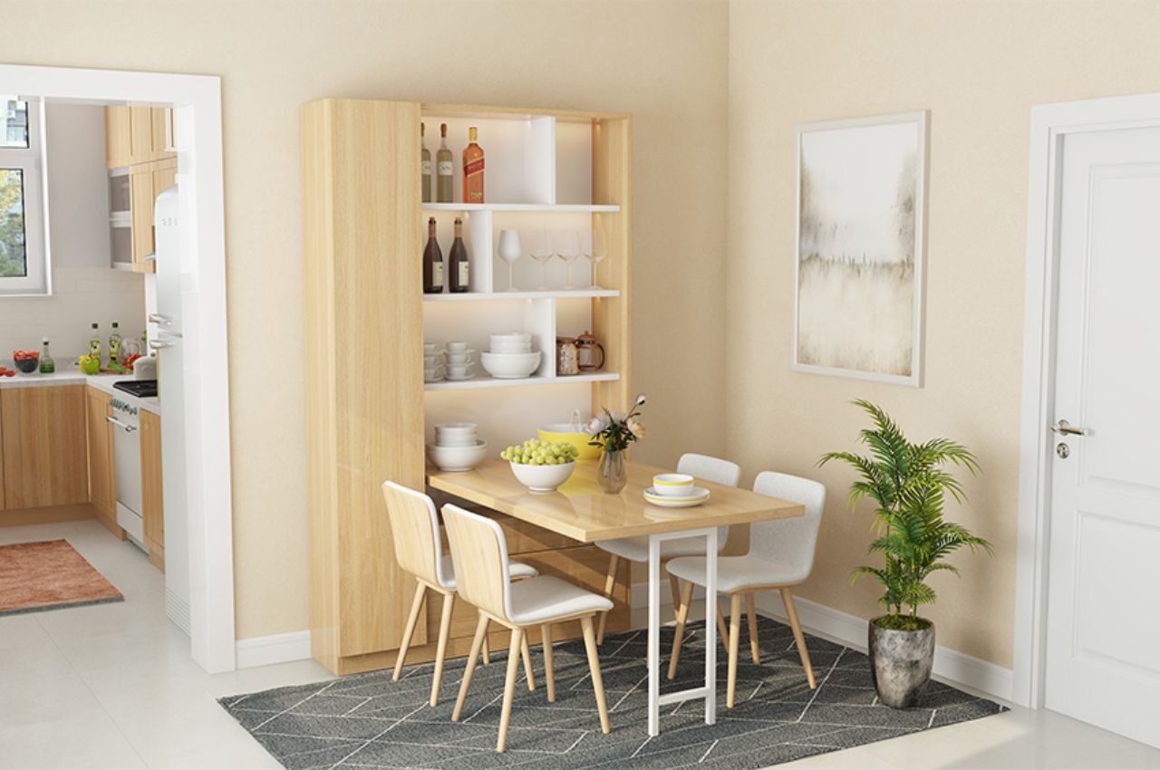 nội thất căn hộ chung cư 3 phòng ngủ