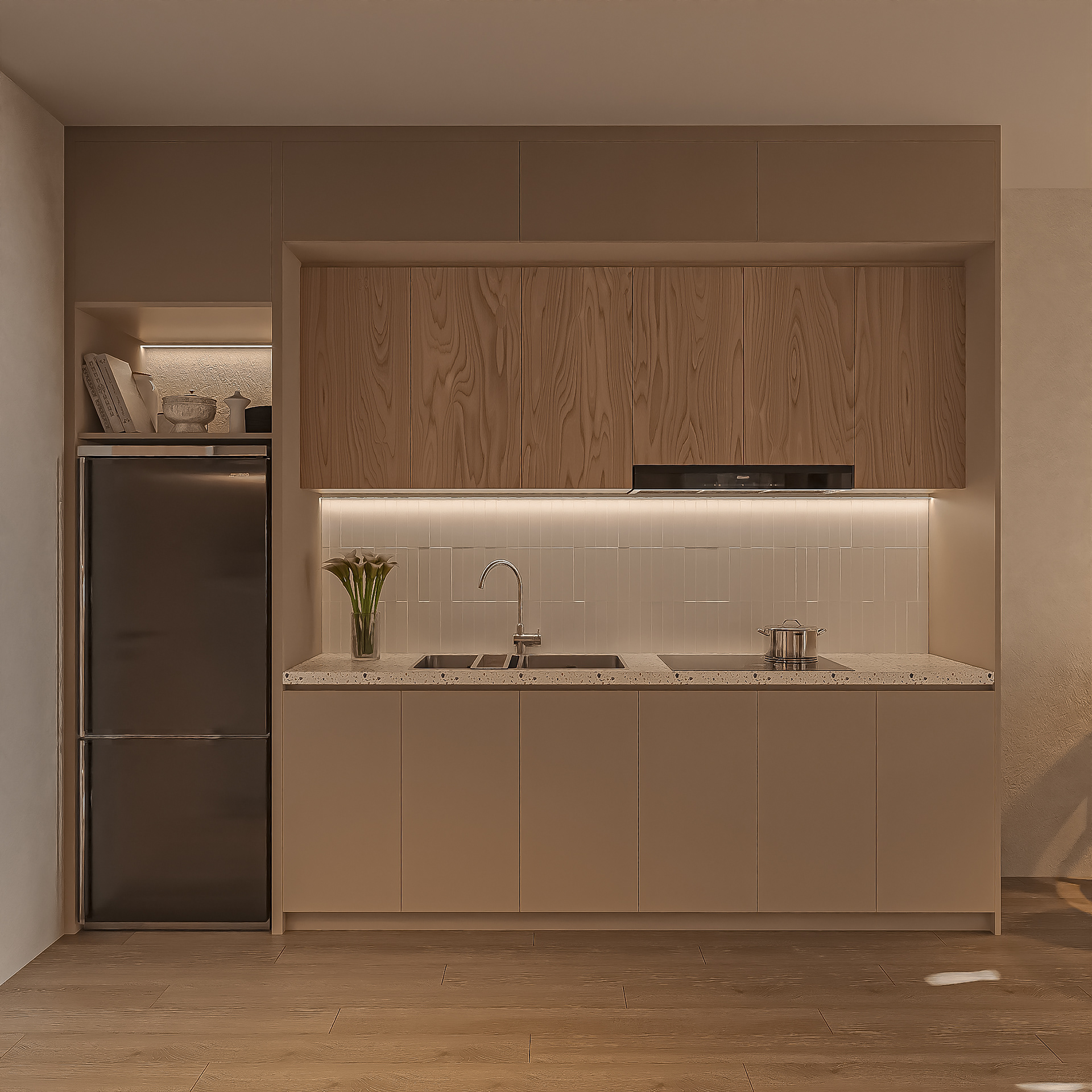 nội thất chung cư phong cách nhật bản