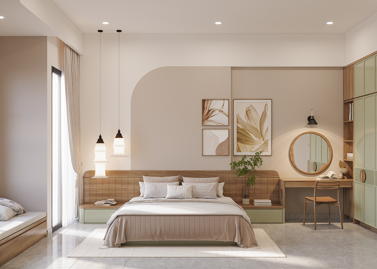 nội thất nhà mặt phố