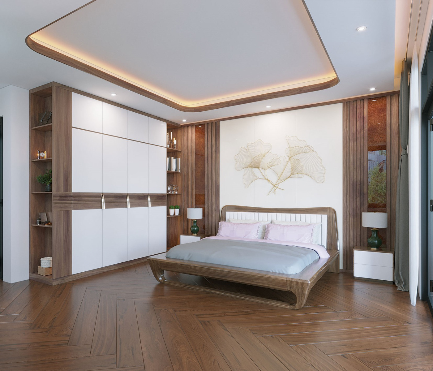 thiết kế nội thất nhà ống 30m2