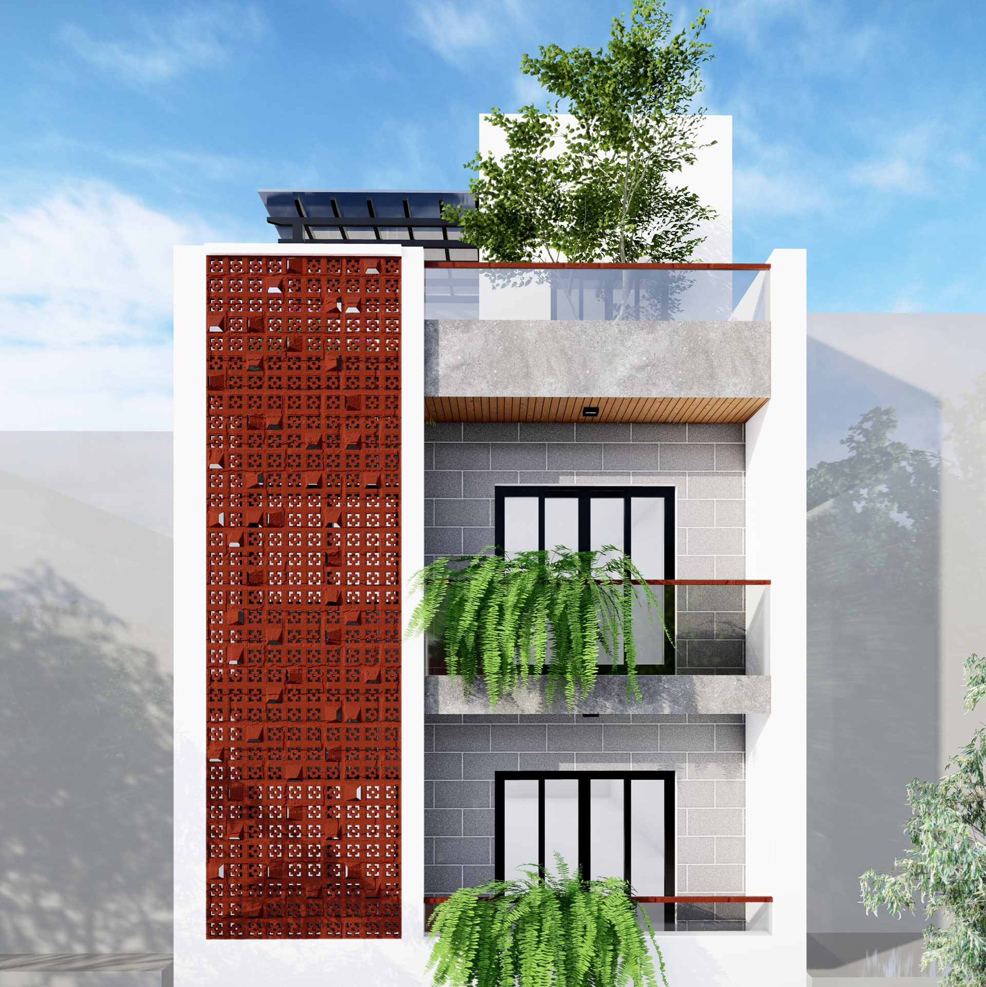 gói nội thất nhà phố