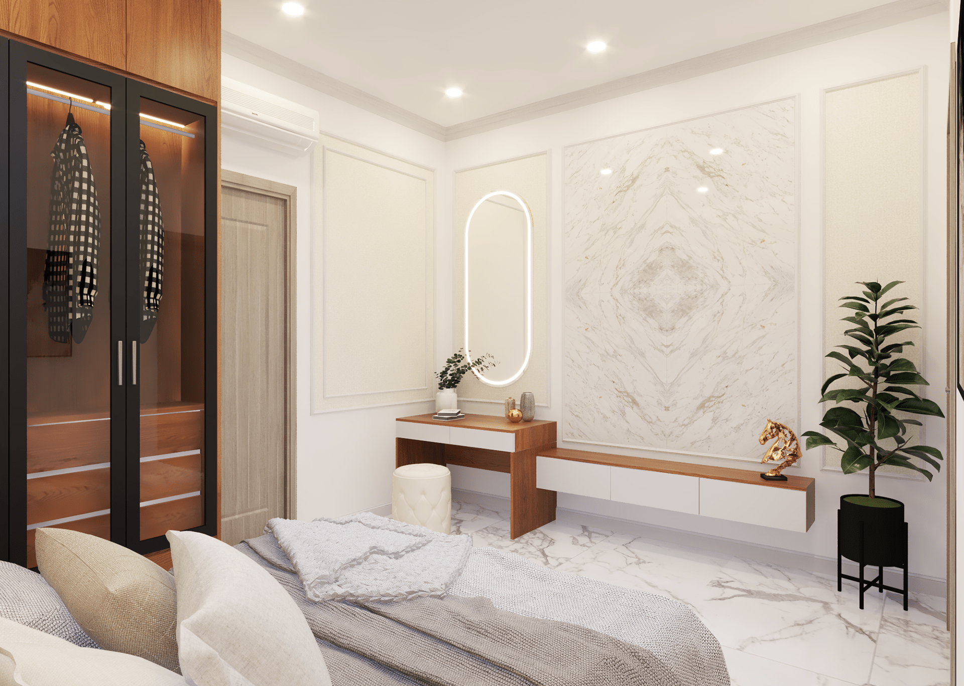 những mẫu nội thất nhà phố đẹp