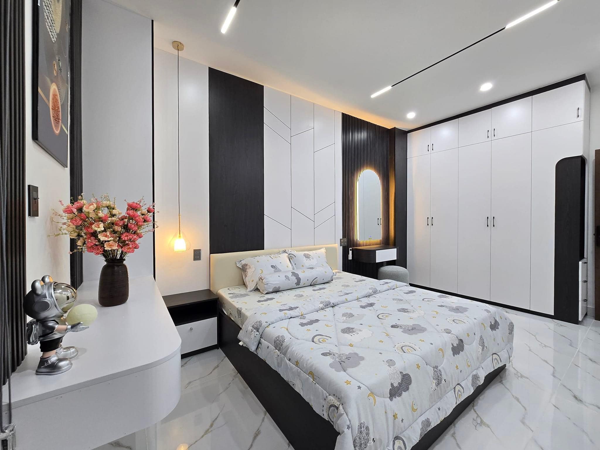 nội thất nhà ống 40m2