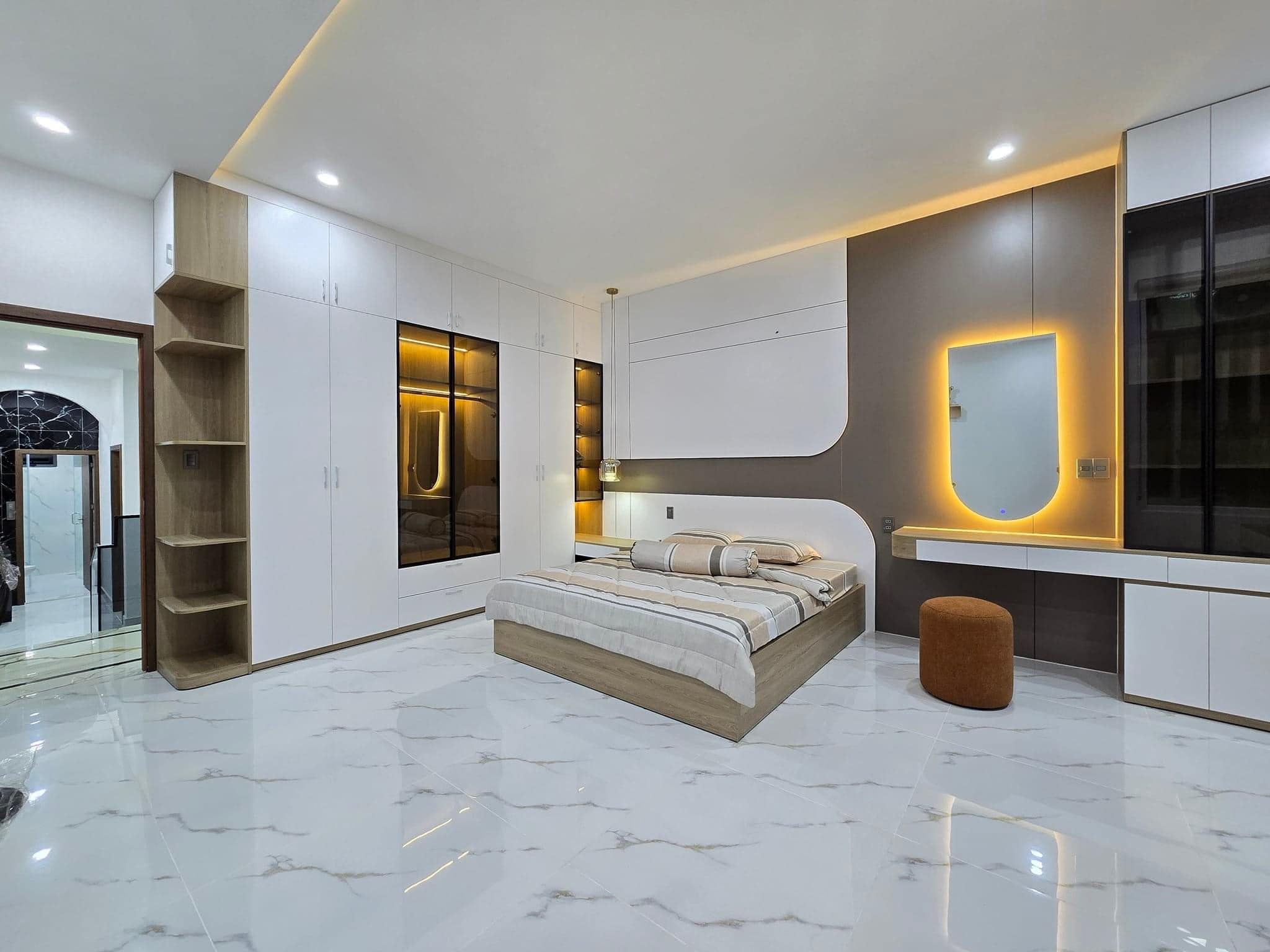 nội thất nhà ống 40m2
