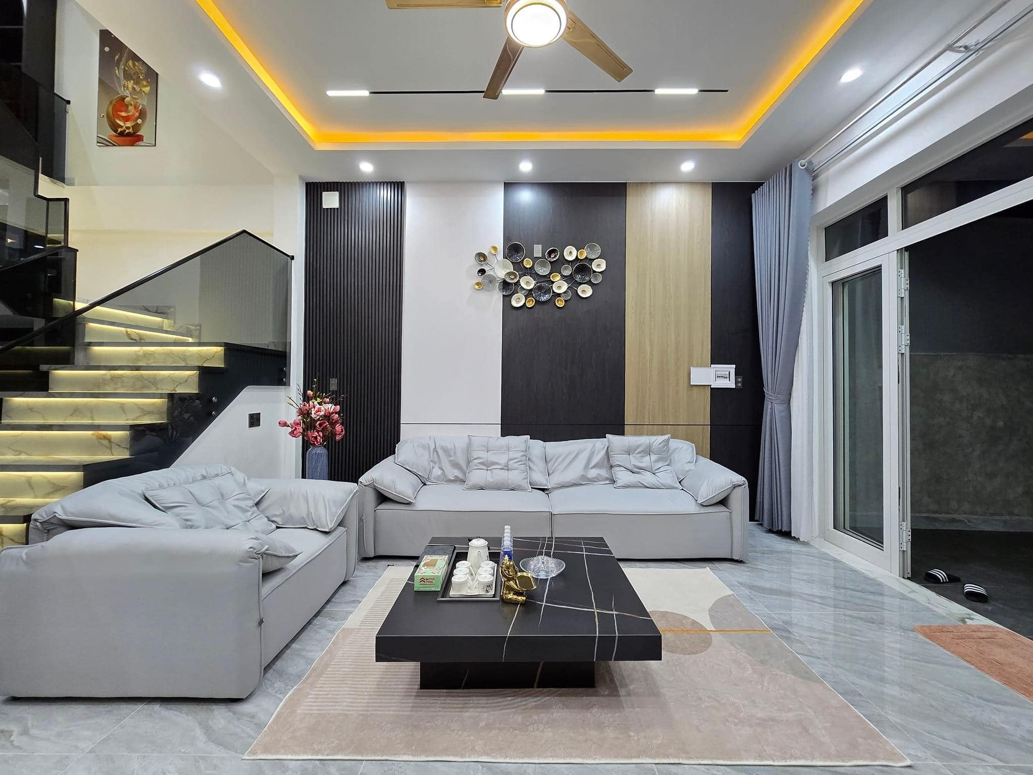 nội thất cho nhà ống