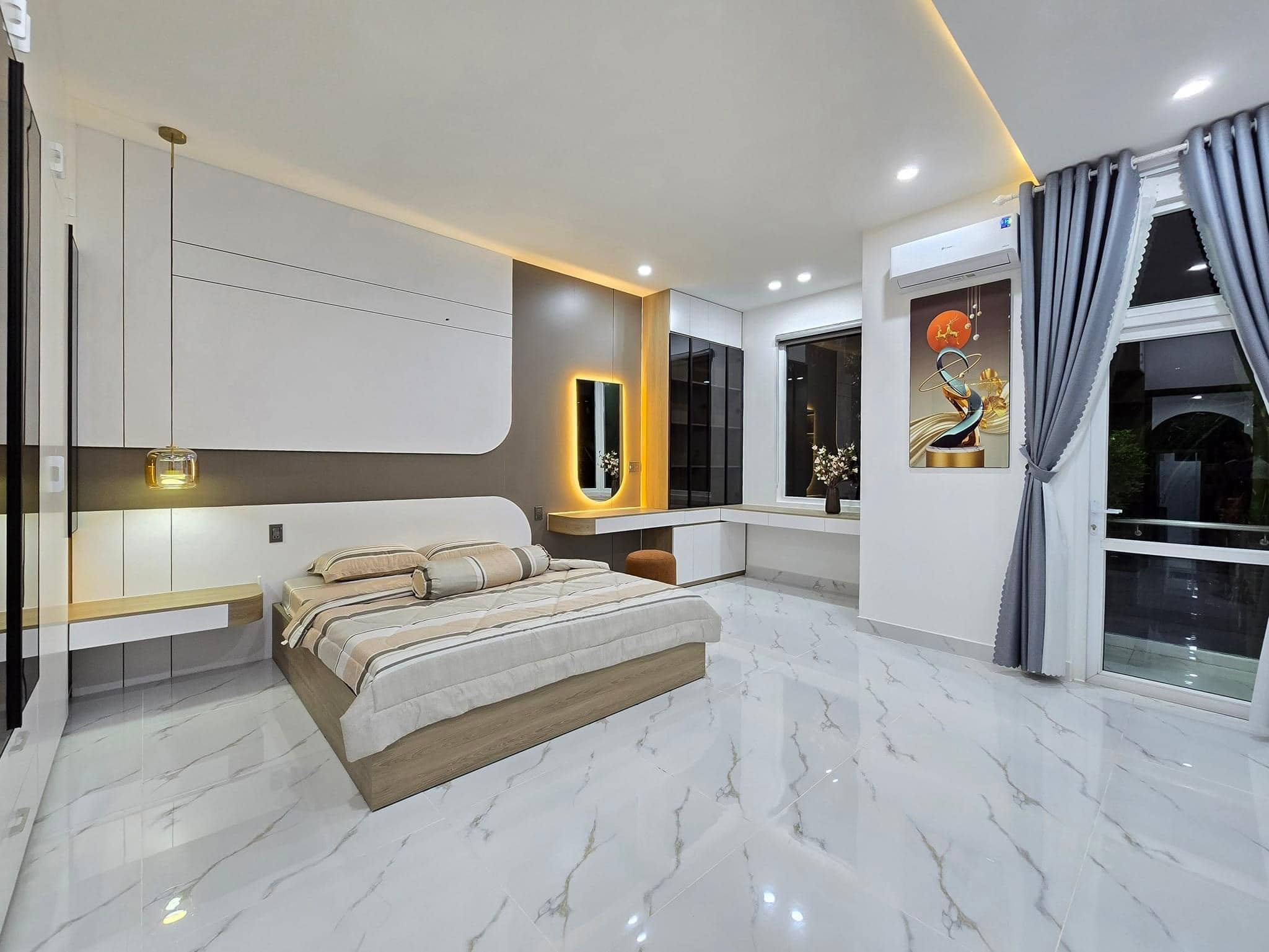 nội thất nhà ống 40m2