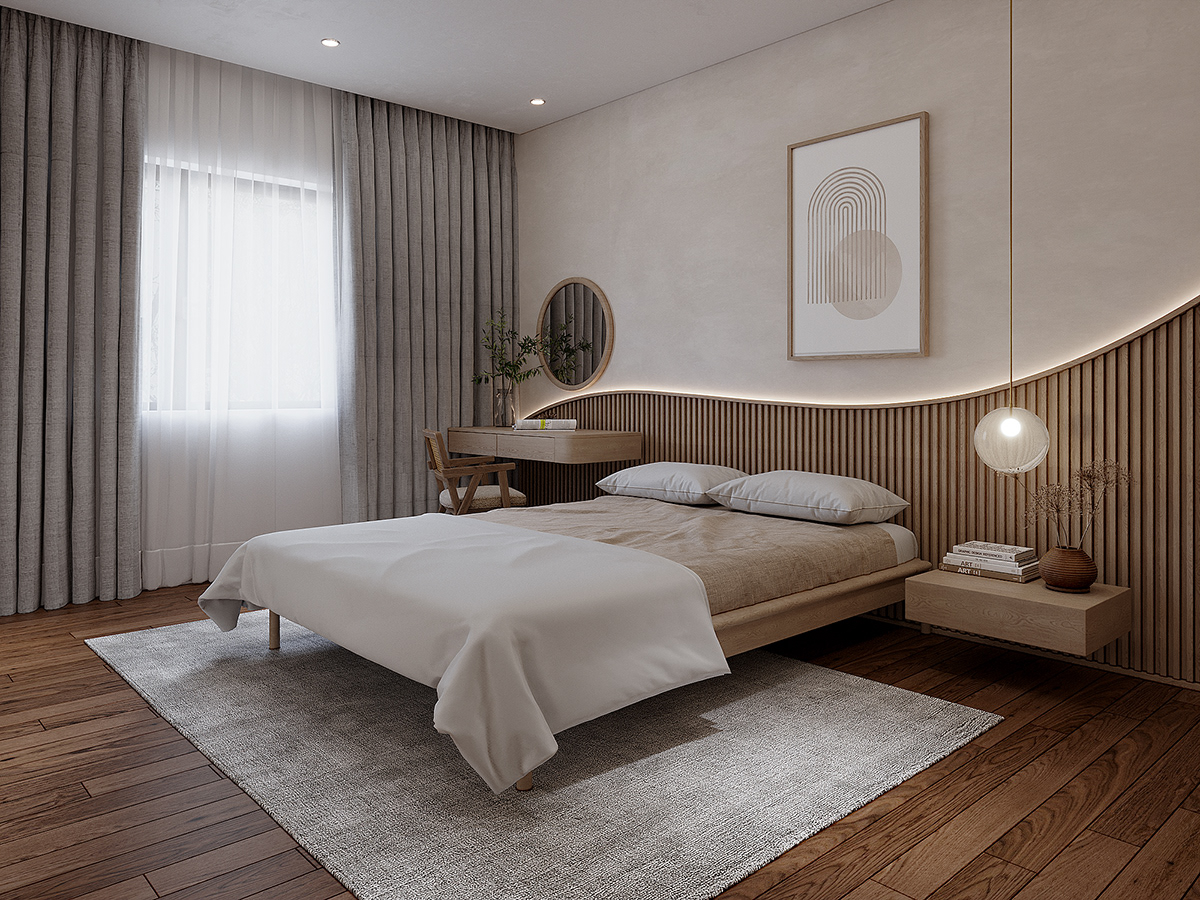 nội thất nhà ống 40m2