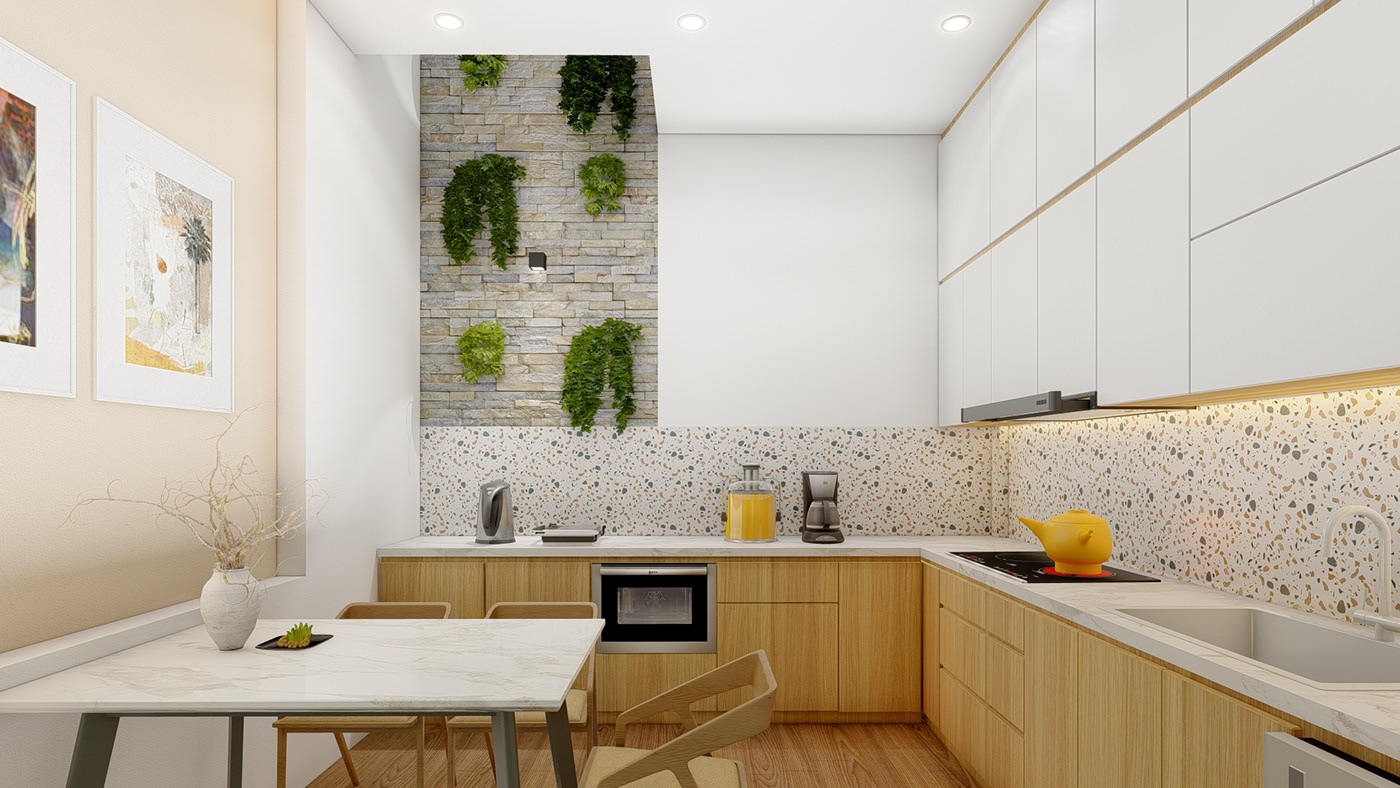 đơn giá thiết kế nội thất nhà phố